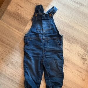 H&M Blue Denim Overalls